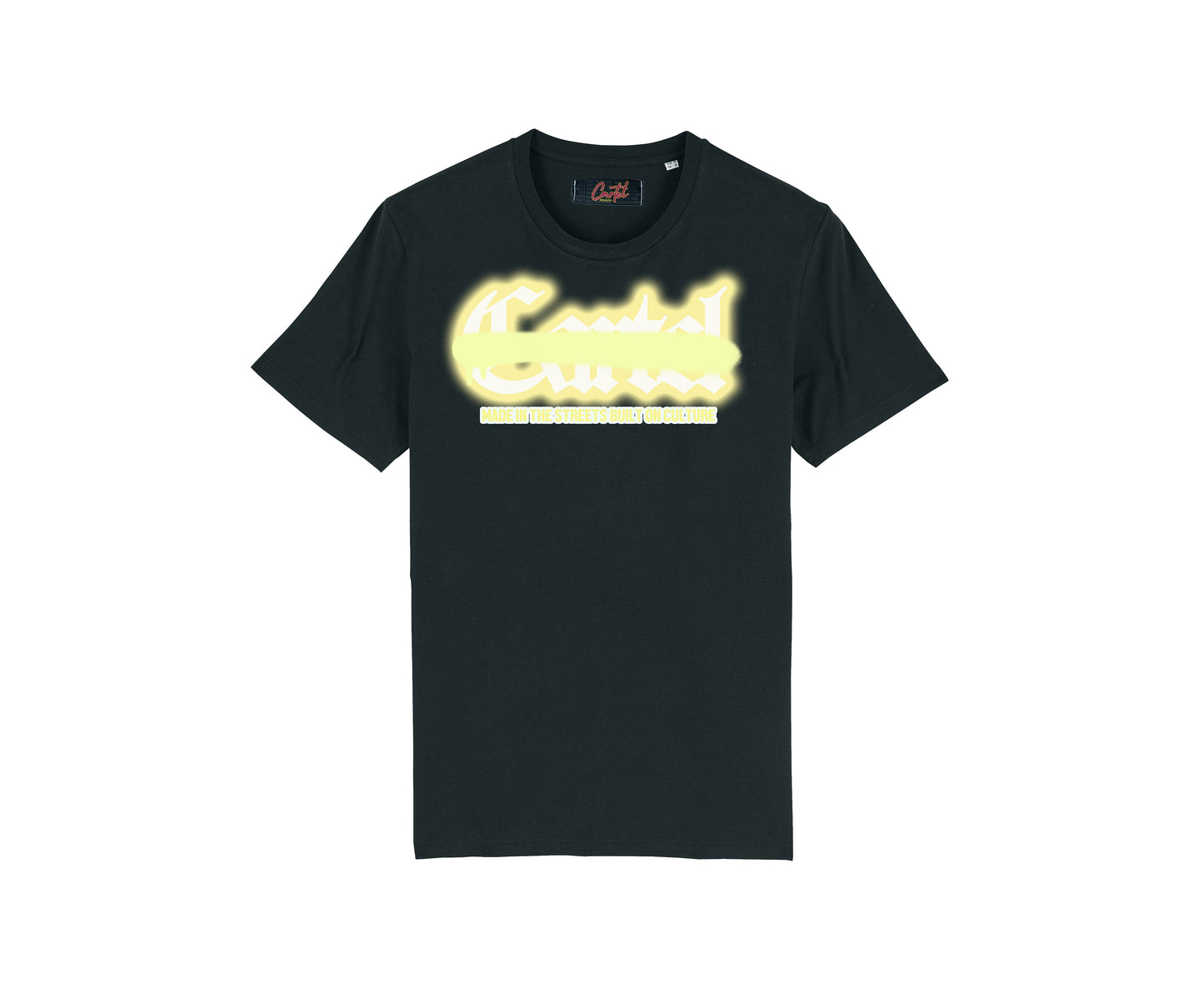 OG CARTEL LOGO TEE BLACK/YELLOW