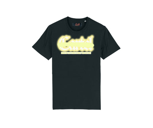 OG CARTEL LOGO TEE BLACK/YELLOW