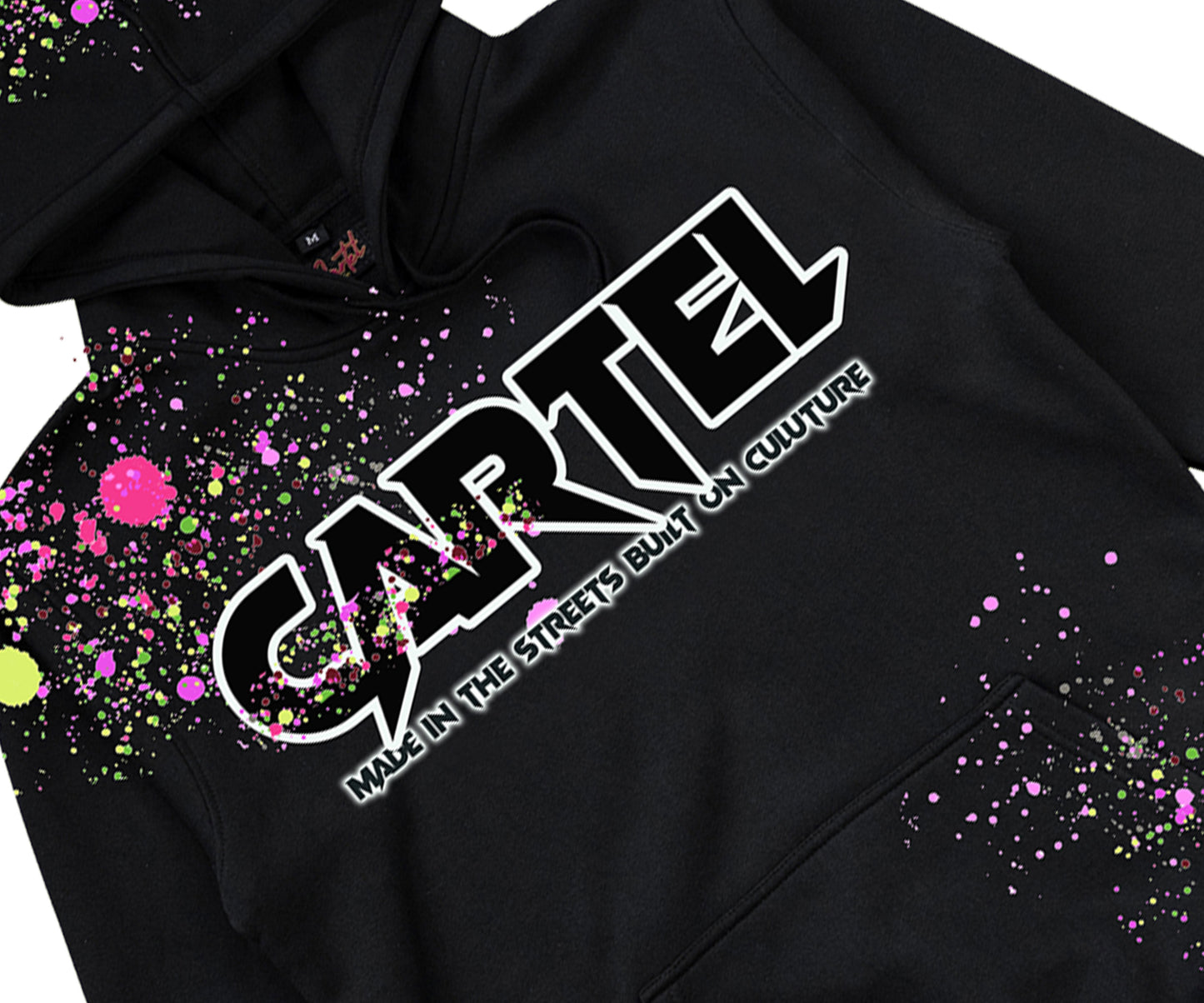 CARTEL LIMITED EDITION PAINT SPLATTER TRACKSUIT