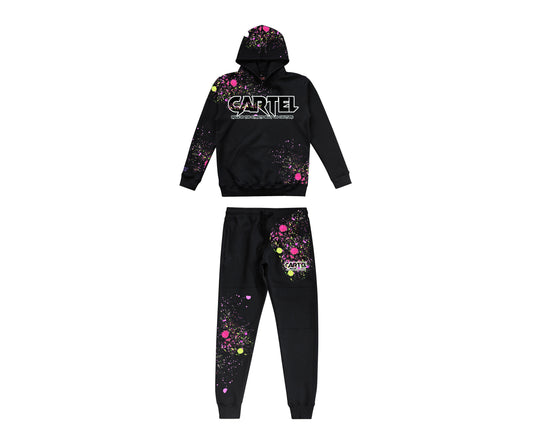 CARTEL LIMITED EDITION PAINT SPLATTER TRACKSUIT